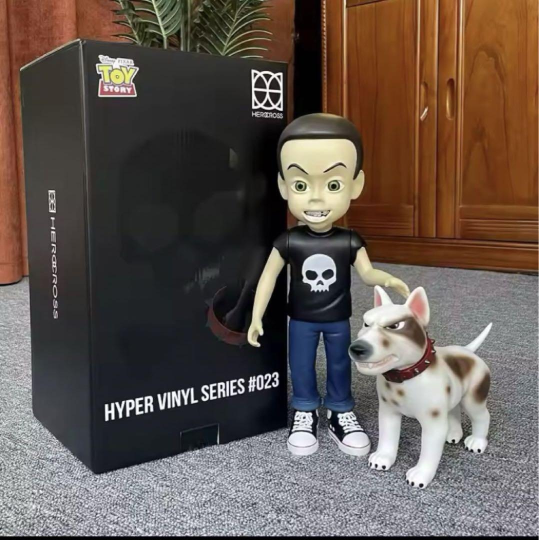 メディコムトイ　フィギュア　トイストーリー　アンディ シド Yahoo!オークション - メディコムトイ 2001年 トイ・ストーリー