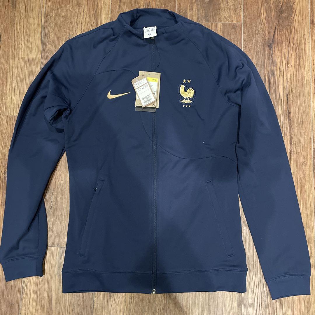 正規品 フランス代表　ナイキ　アンセムジャケット　サッカージャージ NIKE フランス代表 2024 HALO アンセム ジャケット(ホワイト