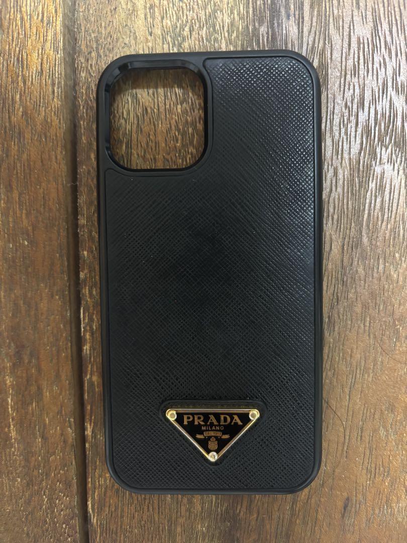 PRADA サフィアーノレザー iPhoneケース iPhone12（PRADA