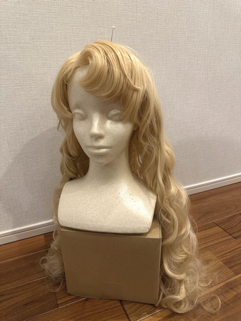 オーロラ姫　仮装　ウィッグ　Fairlytale wigs フェアリーテール Fairytale wigs - Etsy 日本