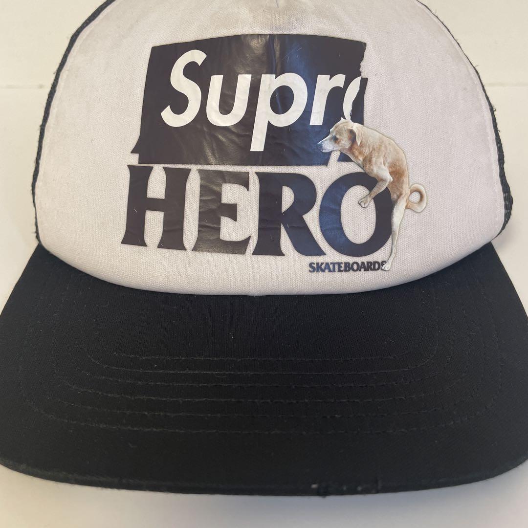 Supreme ANTIHERO Mesh Back 5-Panel (SS22) - $46