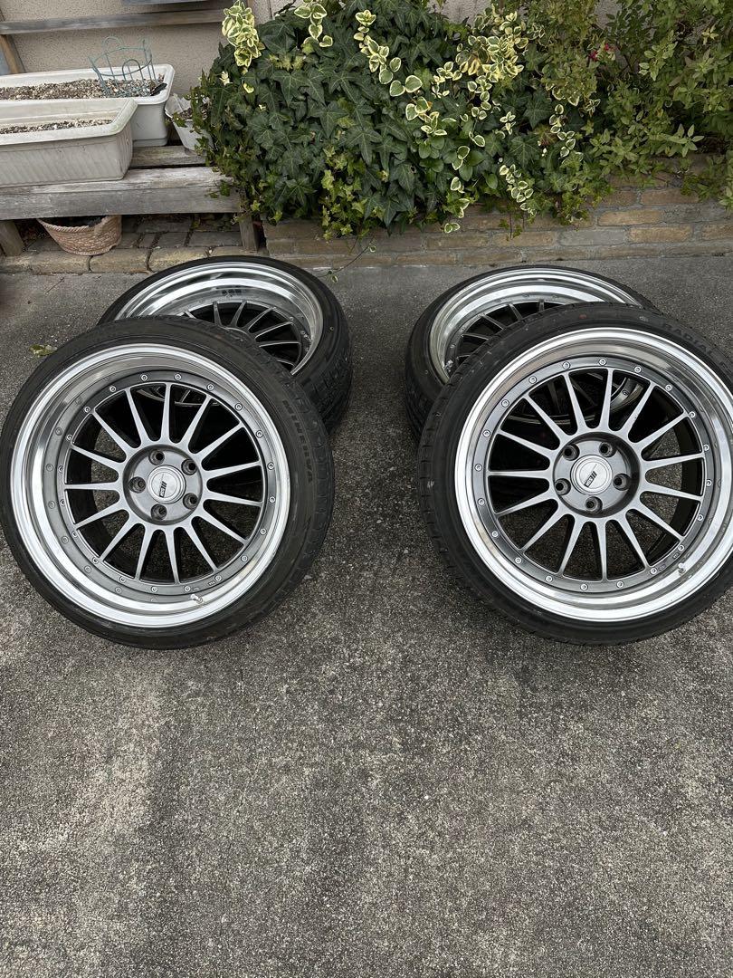 ssr tf1 19インチホイール（SSR プロフェッサー TF1 8.5-19