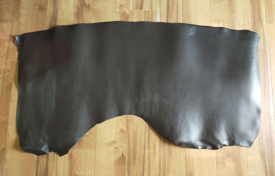 BUSHWOOD様ハンドメイドマリアム社HORSEBUTT茶芯トラッカー BUSHWOOD様ハンドメイドマリアム社HORSEBUTT茶芯トラッカー