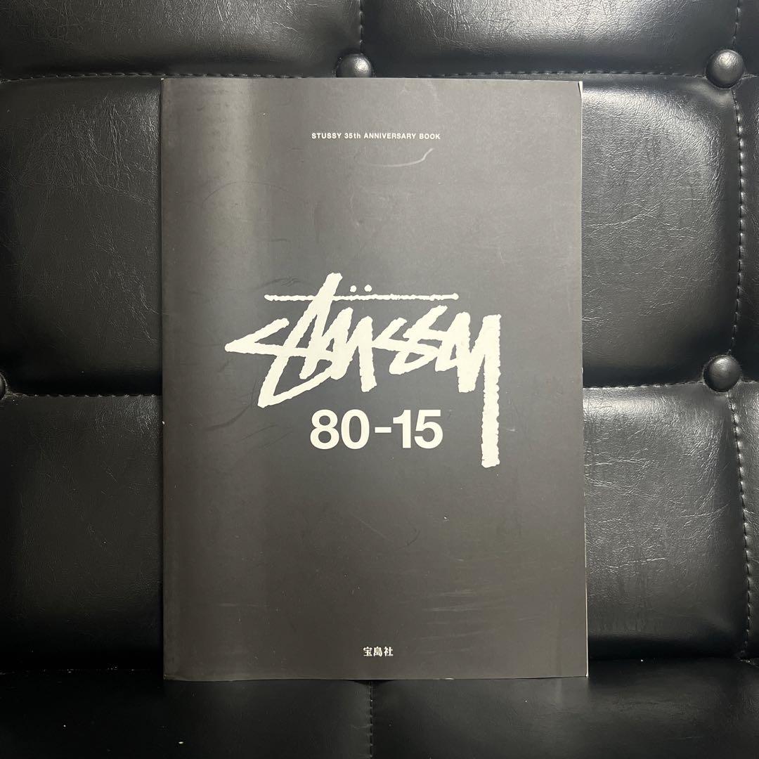 STUSSY 80-15 35th ANNIVERSARY BOOK（Books Kinokuniya