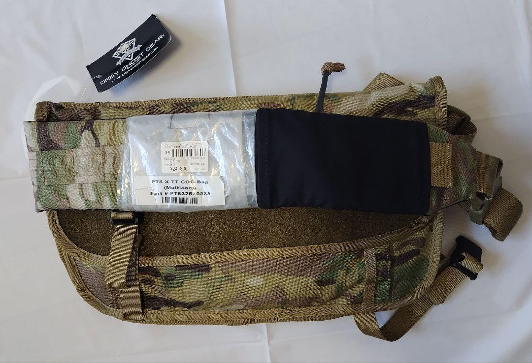 PTS ゴーストギア ロープロファイル バッグ 未使用 新品 定価の半額以下 PTS ゴーストギア ロープロファイル バッグ 未使用 新品 定価の