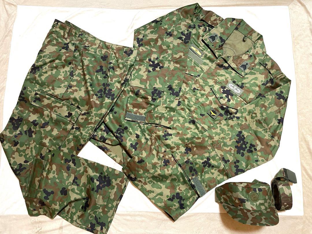 陸上自衛隊　迷彩服レプリカ 陸上自衛隊 迷彩服2型 (PXサイトー製・複製品)│ナナシノミコト