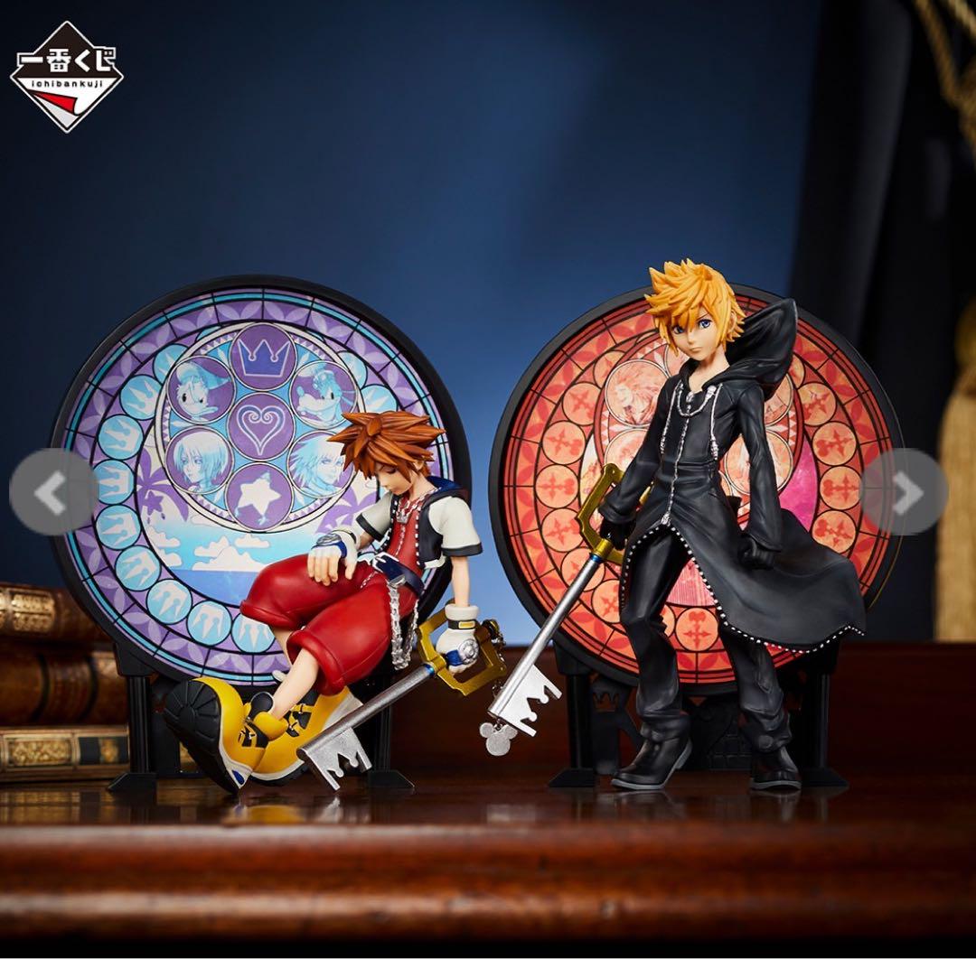 2個セット A賞&ラストワン賞 キングダムハーツ 一番くじ ソラ