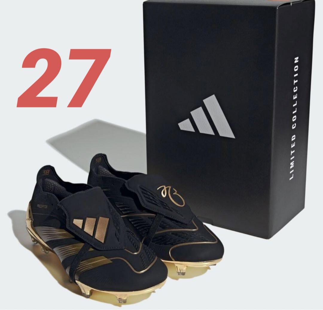 【国内正規】adidasプレデター ELITE FG JB ベリンガム 27cm Jude Bellingham's Adidas Predator Elite FT FG is Available