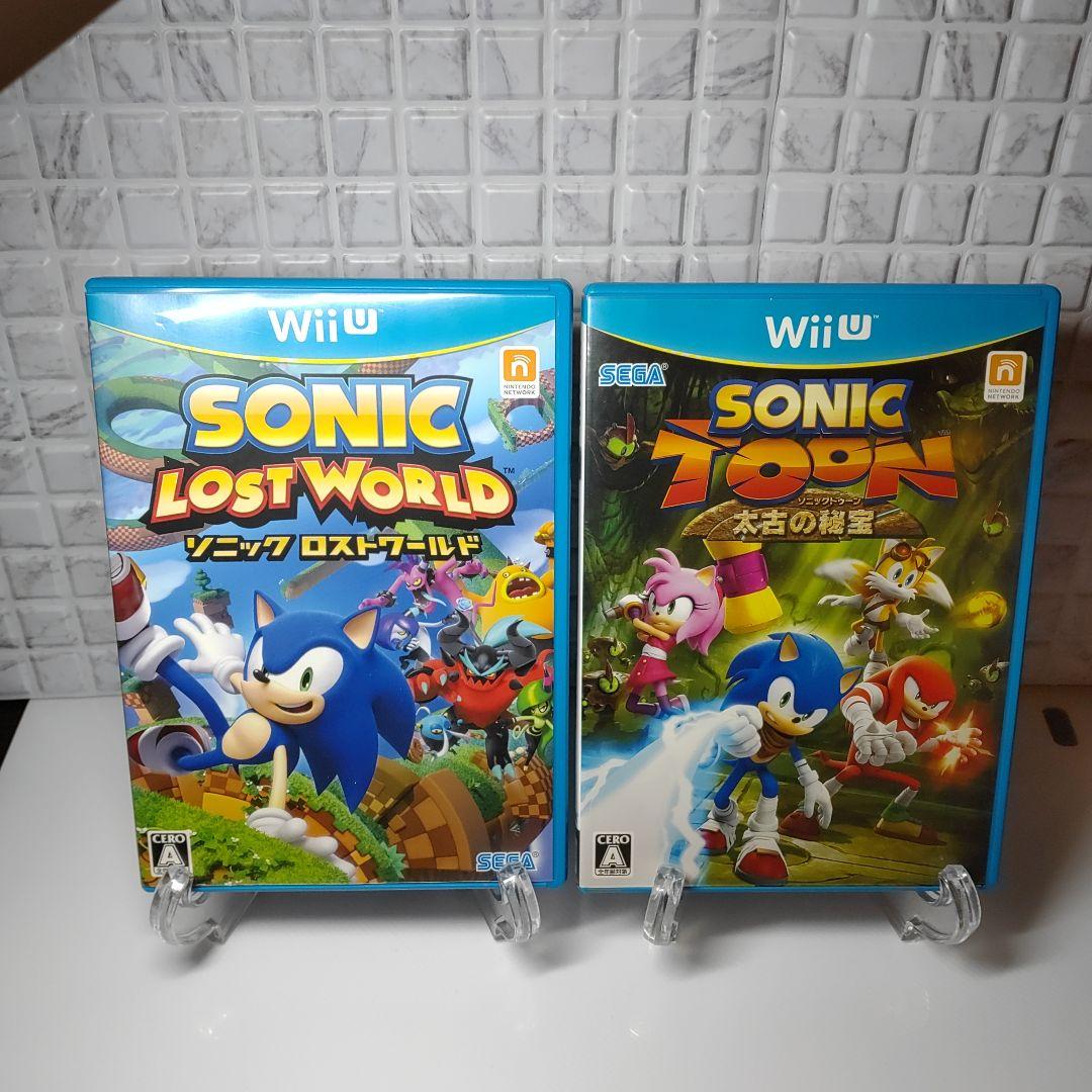 WIIU ソニック ロストワールド （どう見てもマリオすぎる