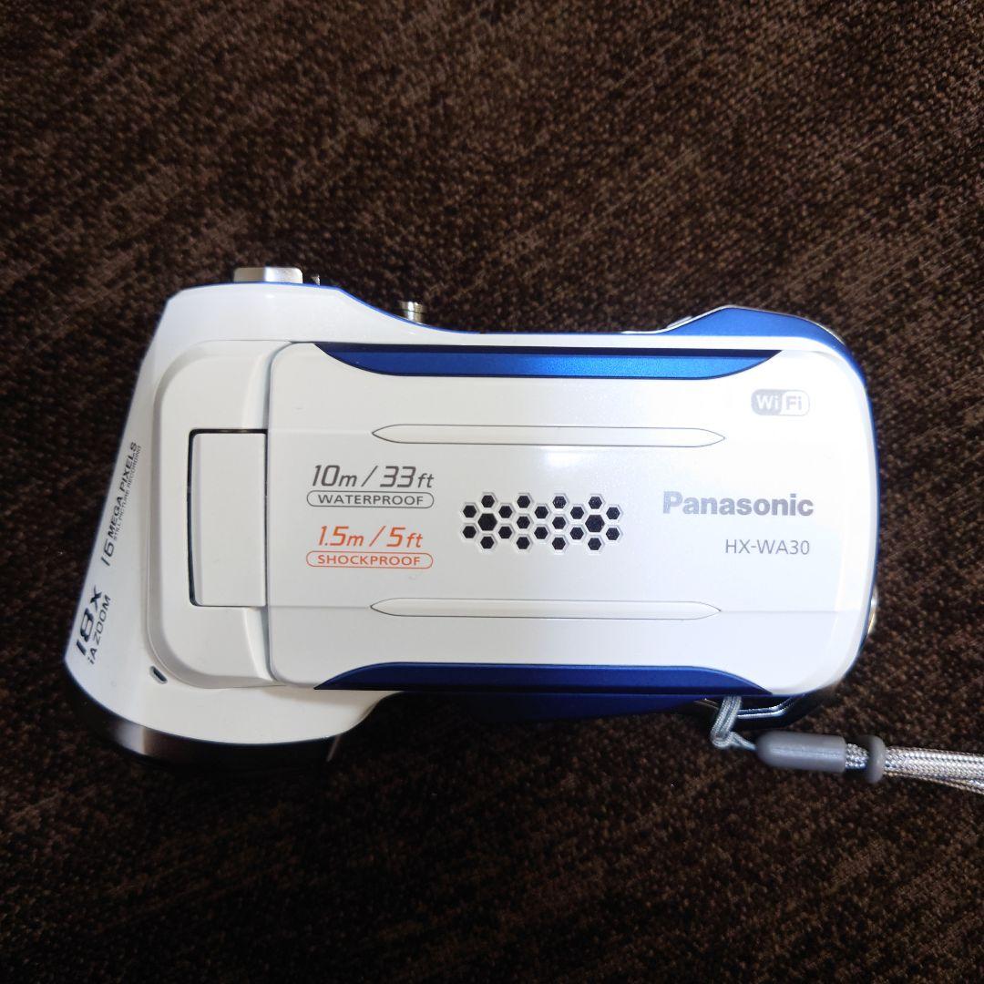 Panasonic HX-WA30 （Panasonic HX-WA30 videocamera Blauw）