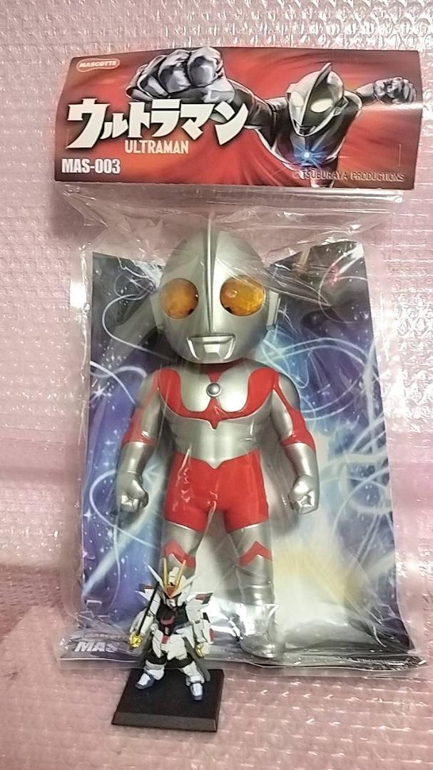 ファッション 通販 新品未開封】MASCOTTE ウルトラマン MAS-003