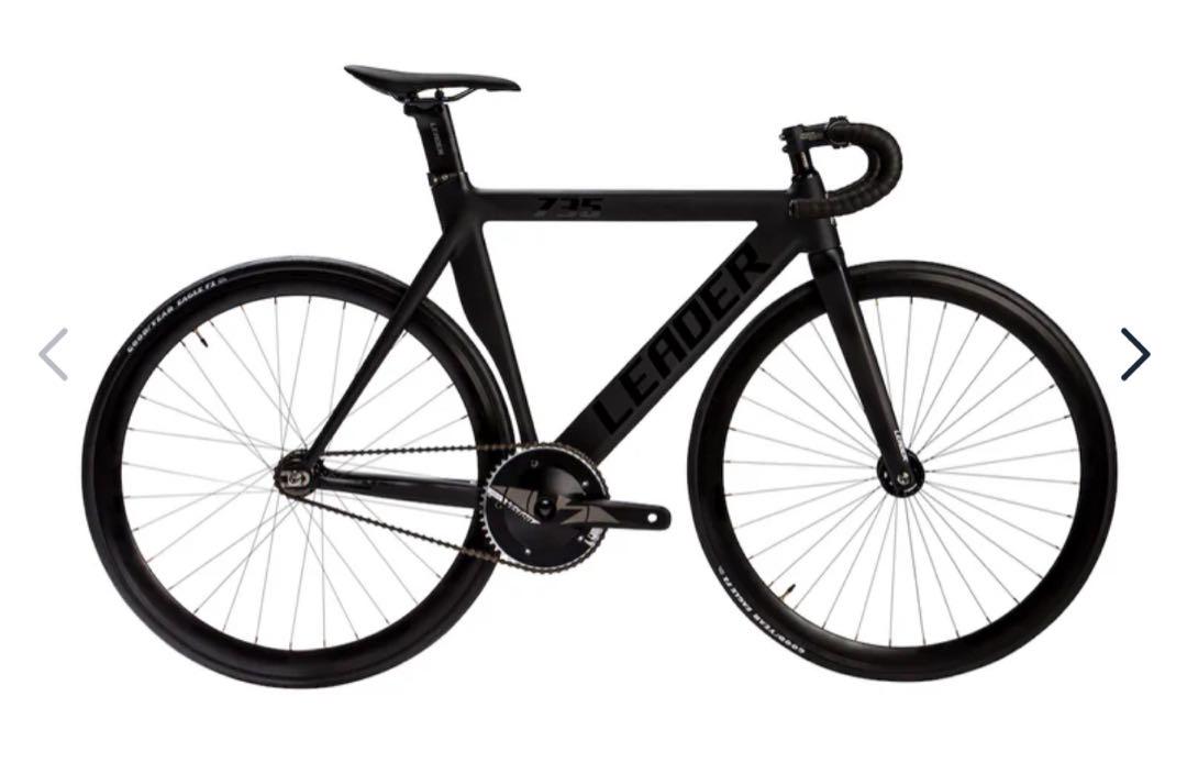 【フルカスタム】リーダーバイク LEADER BIKE 735 ピスト 手渡し可 リーダー735 サイズs(フルカスタム】リーダーバイク LEADER