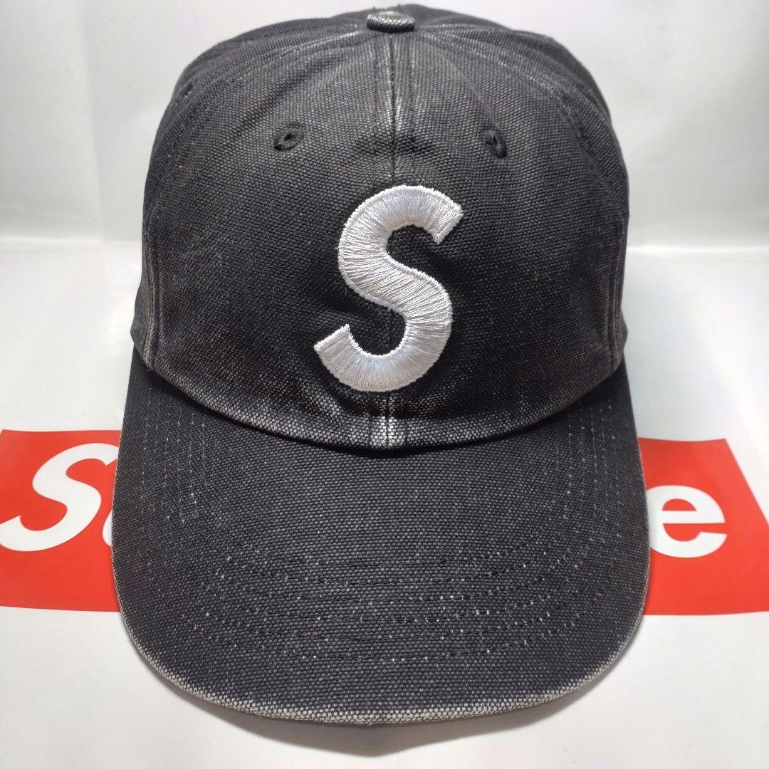 Supreme Pigment Canvas S Logo 6-Panel（Supreme Pigment S
