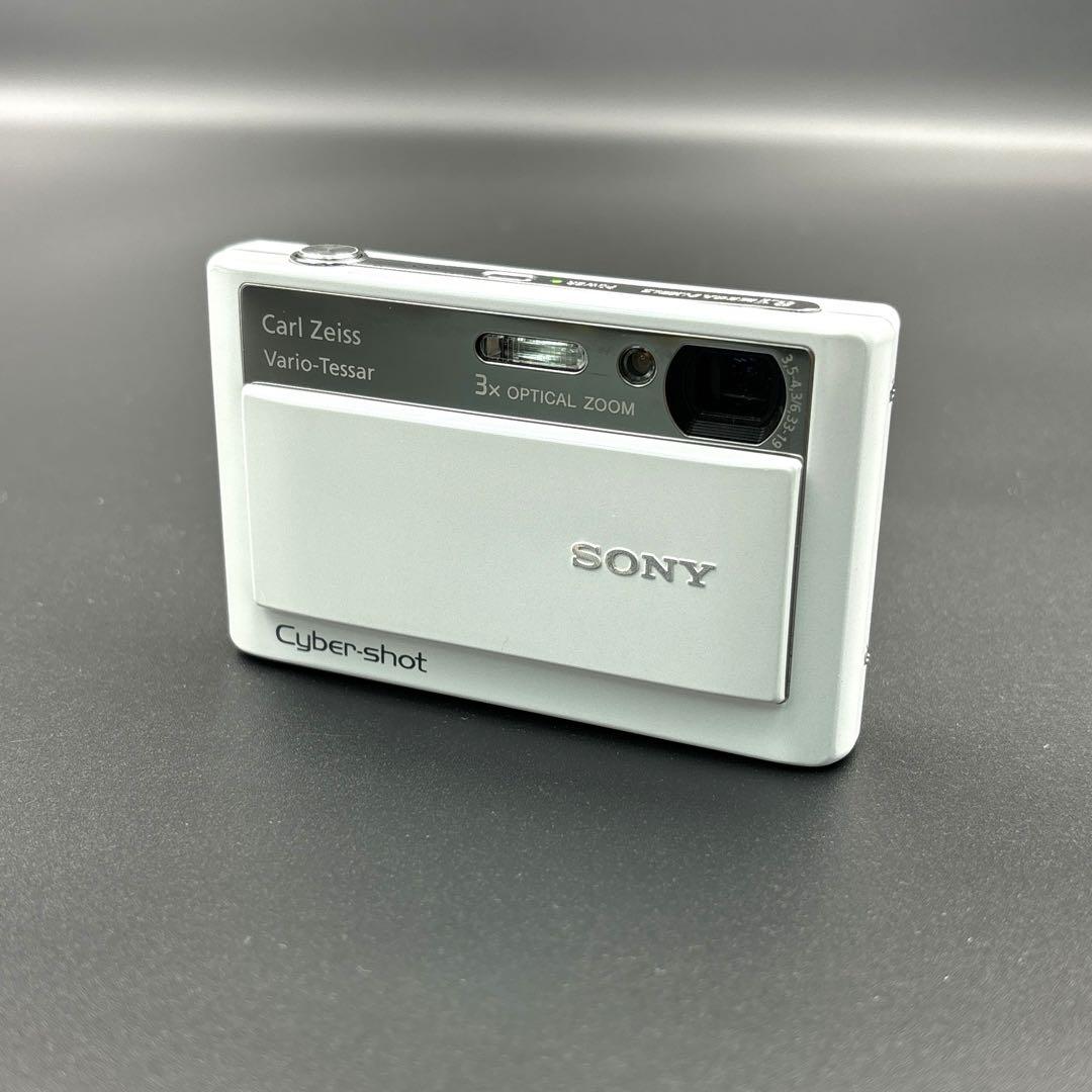 SONY Cyber-Shot T20 DSC T20 ホワイト SONY Cyber-shot DSC-T20 [Near MINT+] 8.1 MP Digital Camera
