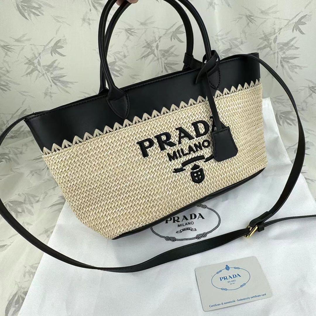 プラダ　PRADA かごバッグ PRADA プラダ かごバッグ 1BG422 2C2T OOL レディース クロシェ