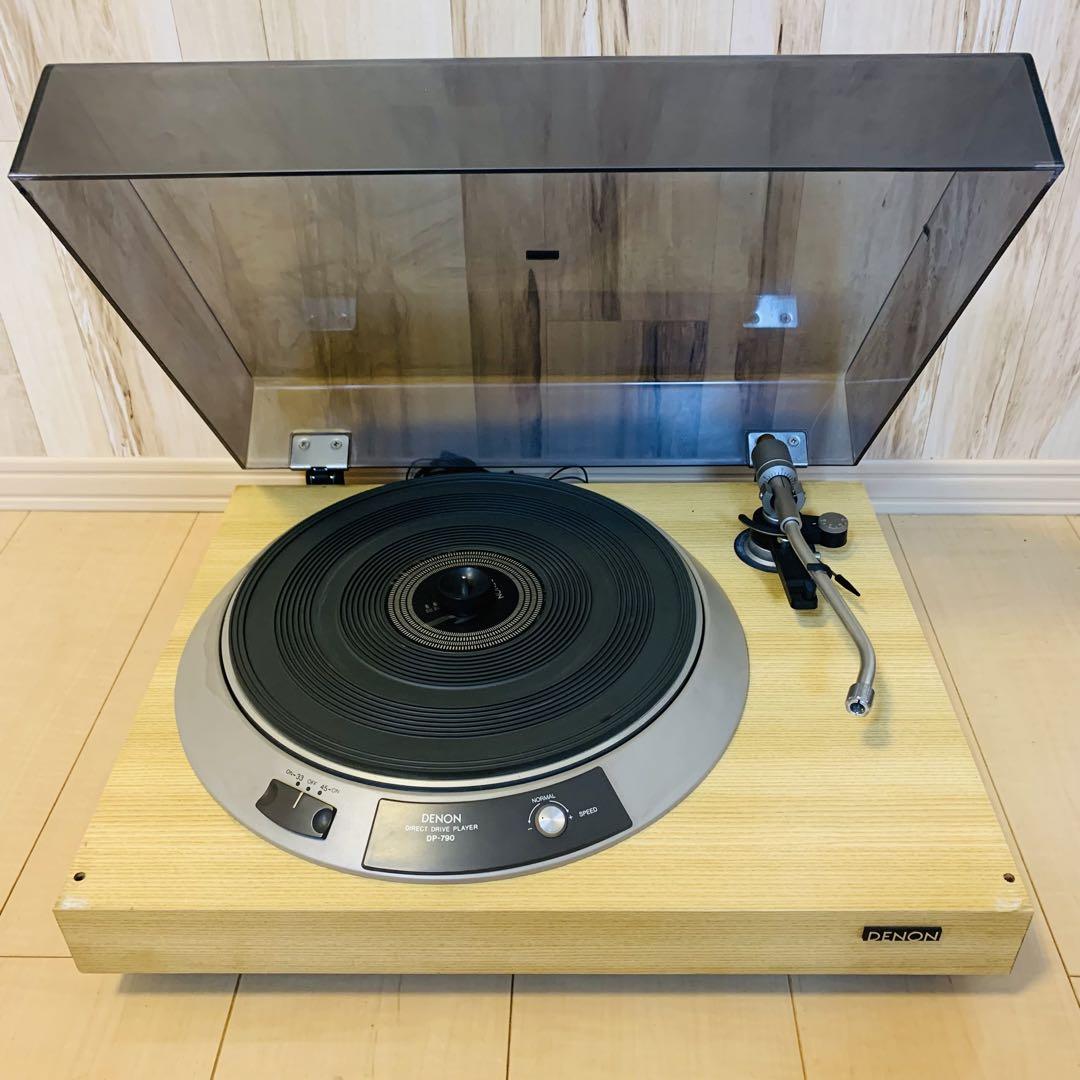 DENON DP-790 レコードプレーヤー ターンテーブル （DP-790の