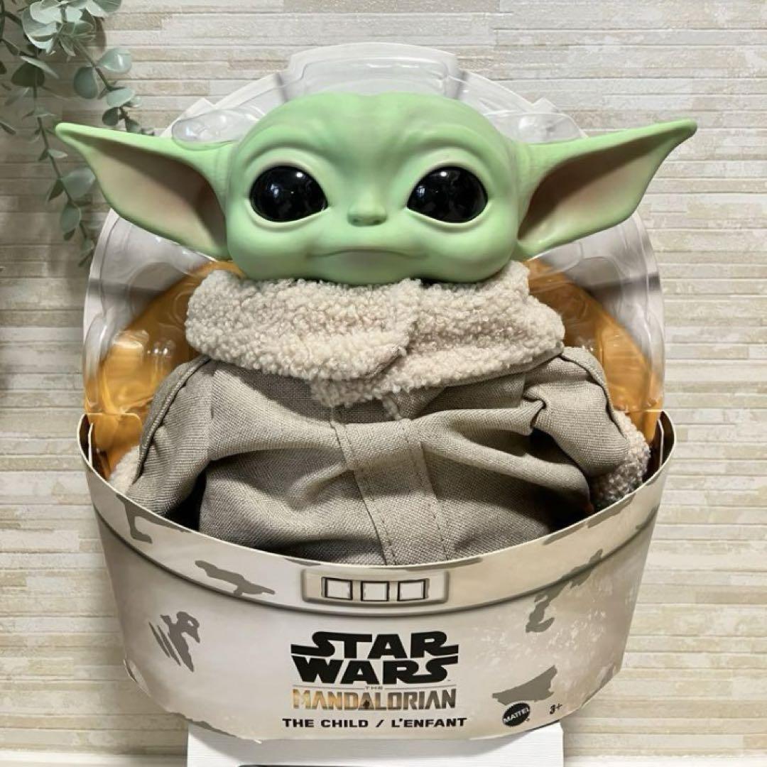 スターウォーズ ザ・マンダロリアン ベビーヨーダフィギュア