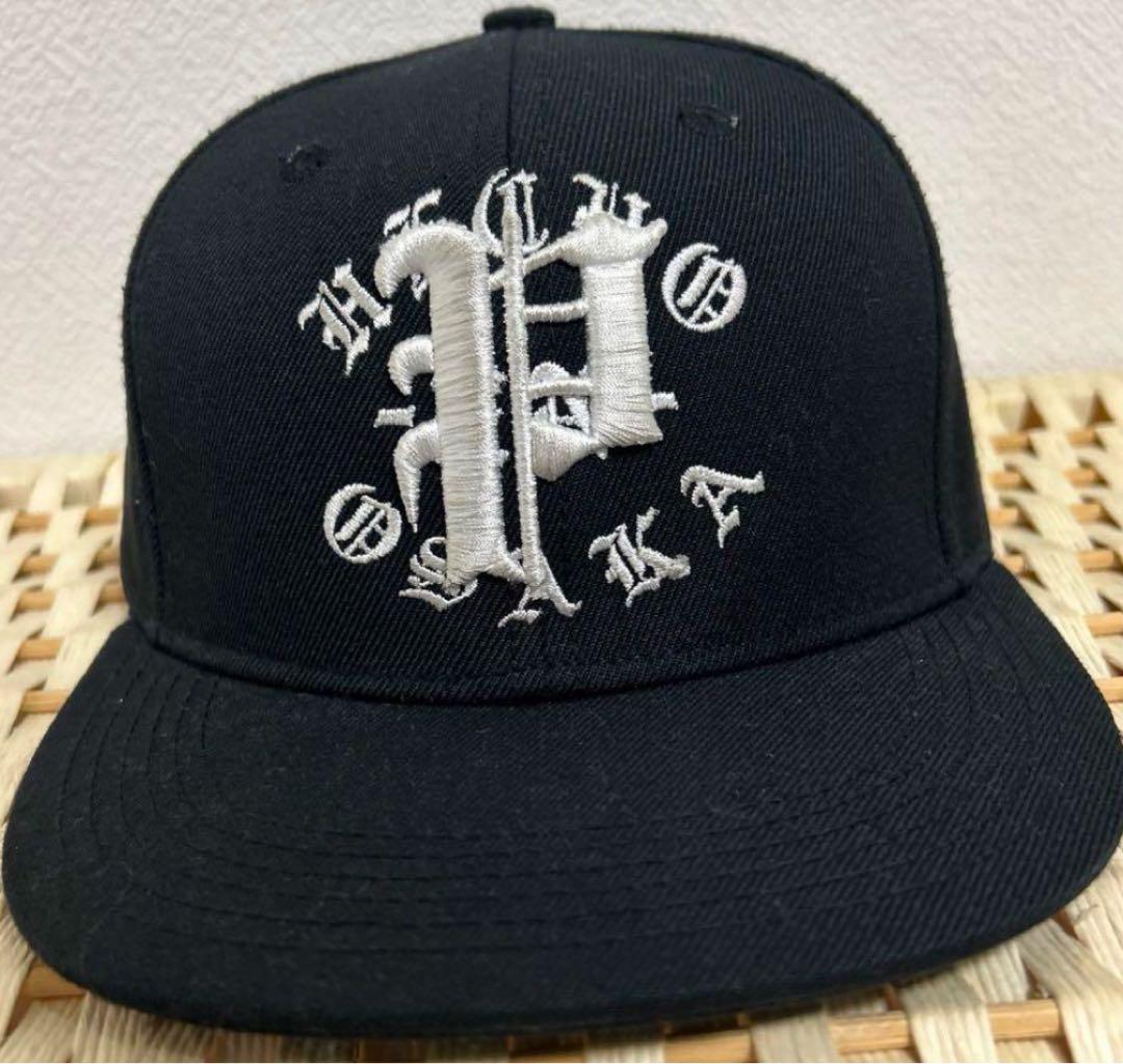 ファットランク ロゴ入りキャップ 萩原京平 （PHATRNK ファット