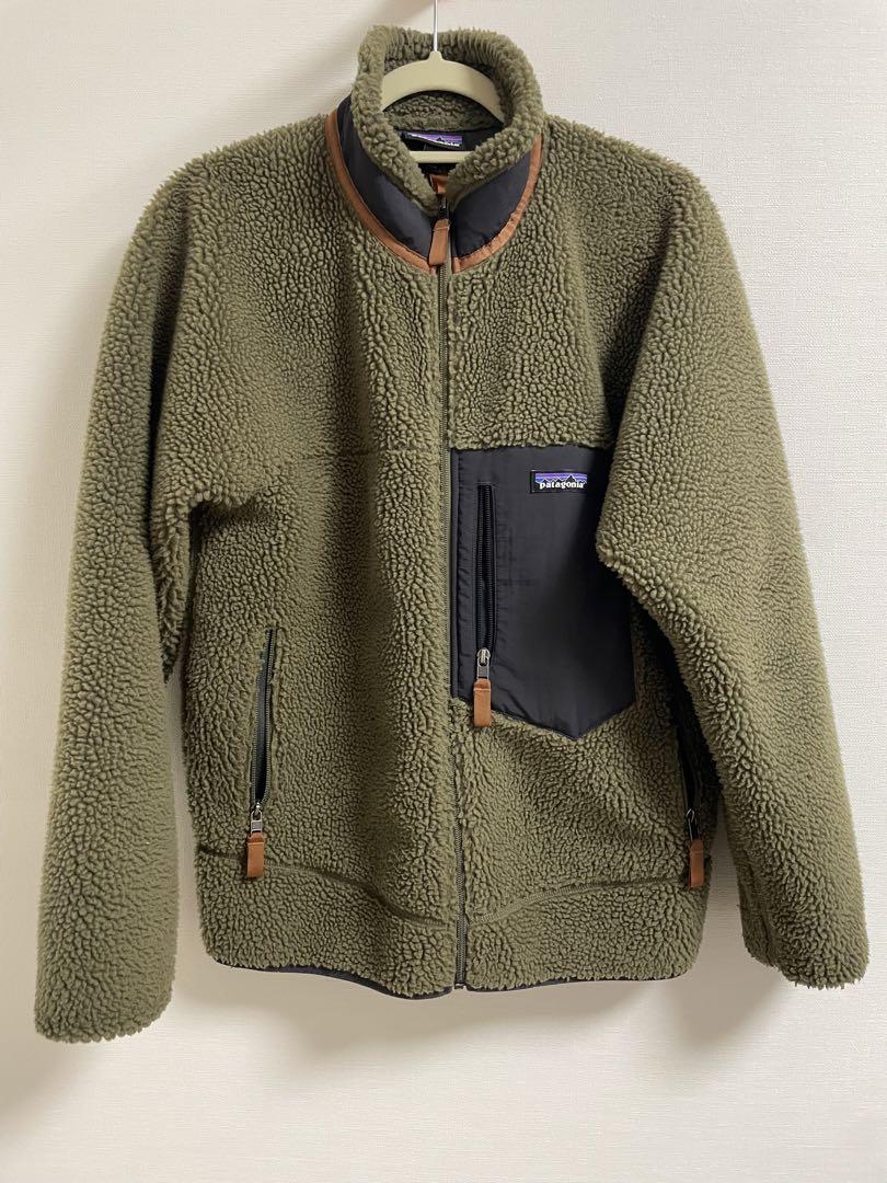 patagonia パタゴニア レトロx セージカーキ Mサイズ（Patagonia