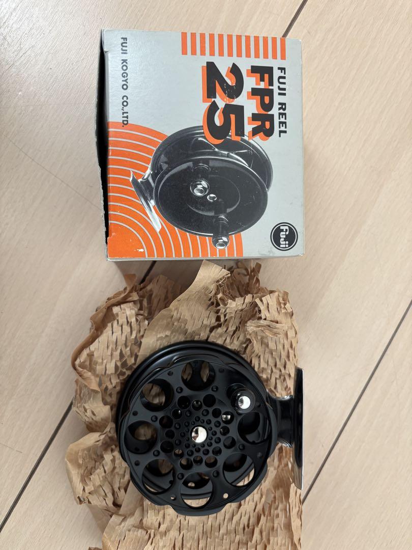 FPR25加工品.FUJI.フジリール.ヘチリール.黒鯛.富士リール