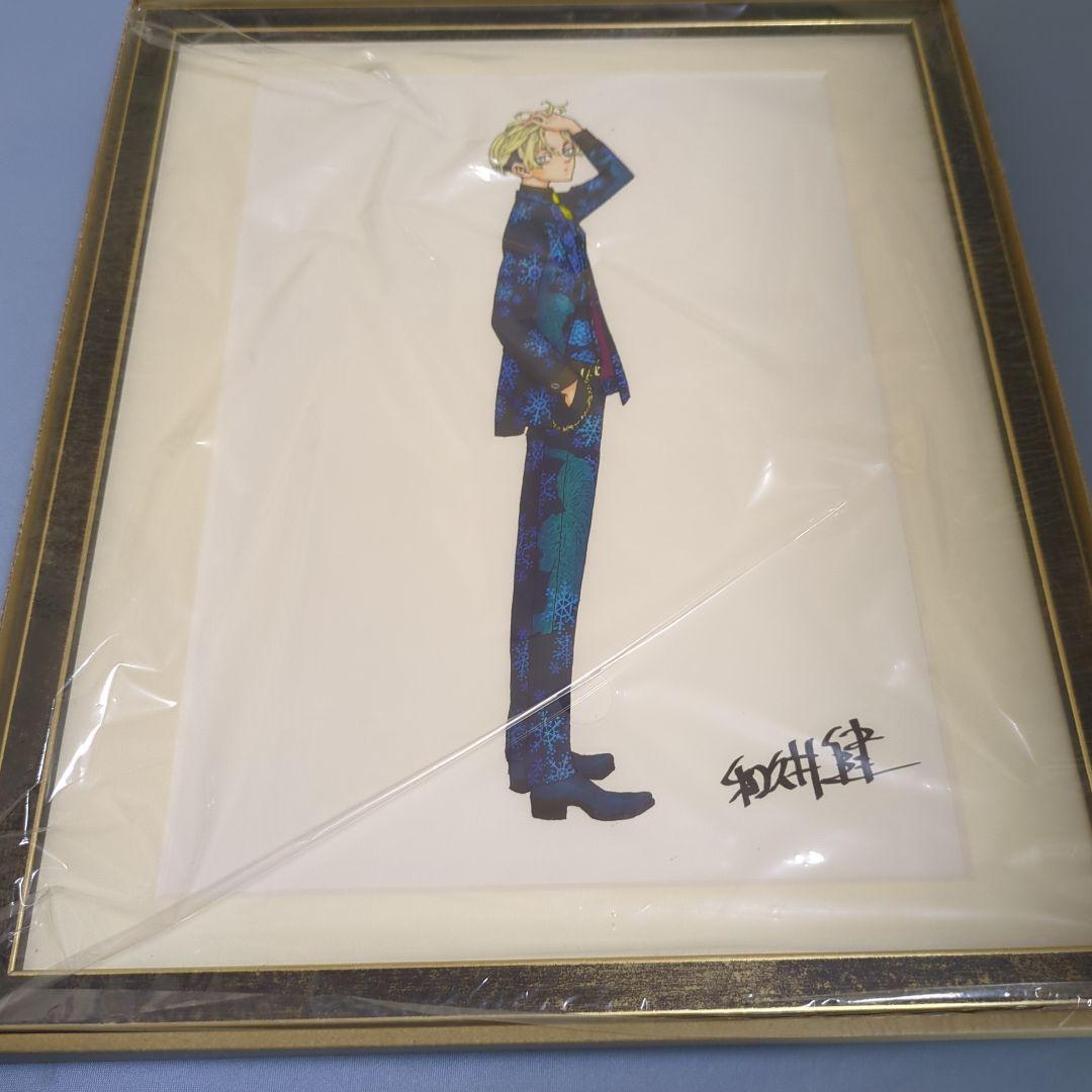 松野千冬 原画展 （東京卍リベンジャーズ展 カウントダウン壁紙