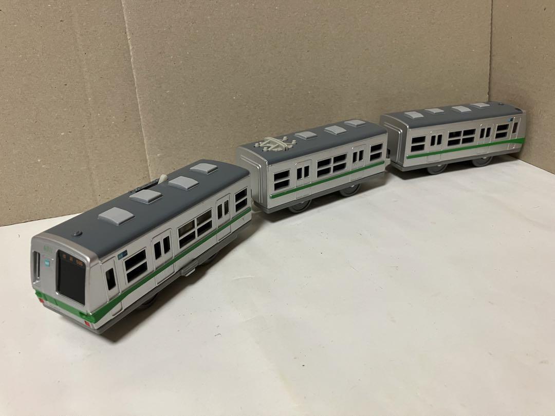 プラレール 東京メトロ千代田線16000系&6000系 レビュー】プラレール S-18 東京メトロ千代田線16000系 - プラテツ