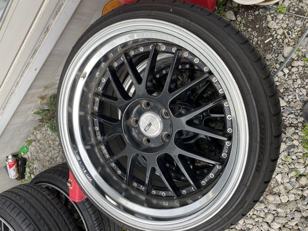 SSRプロフェッサーMS1 セレスティアアクスルダイハツ75系 SSRプロフェッサーMS1 (SSR Professor MS1 のパーツレビュー