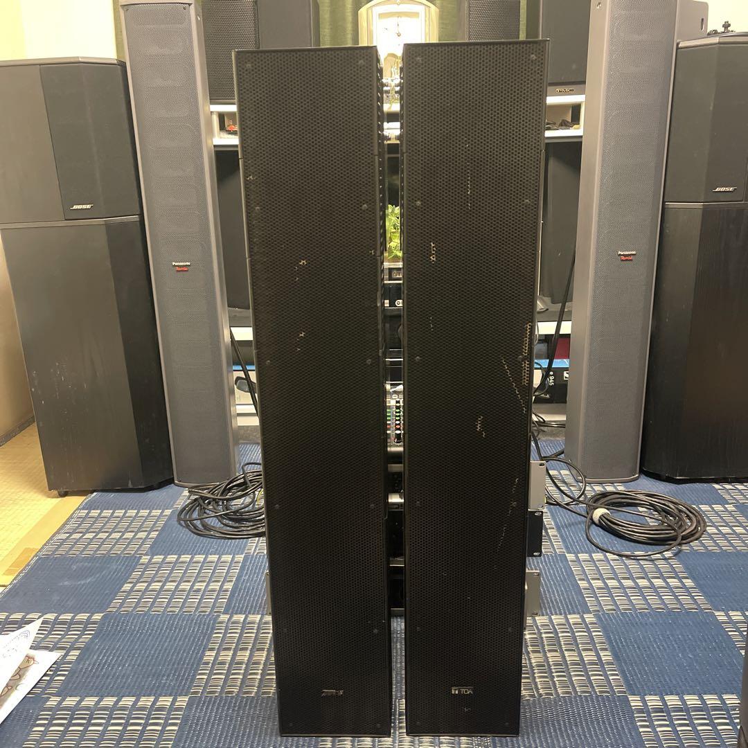 TOA SR-S4LB ペア 動作確認済み TOA SR-S4LB ペア 動作確認済み（ONKYO 2.1chホームシアター