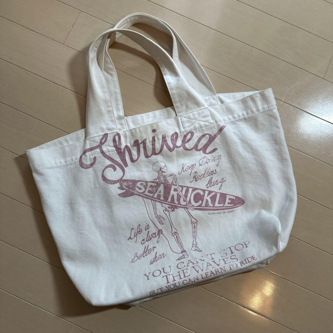 AZUL by moussy トートバッグ（AZUL LOGO CANVAS TOTE BAG/AZUL