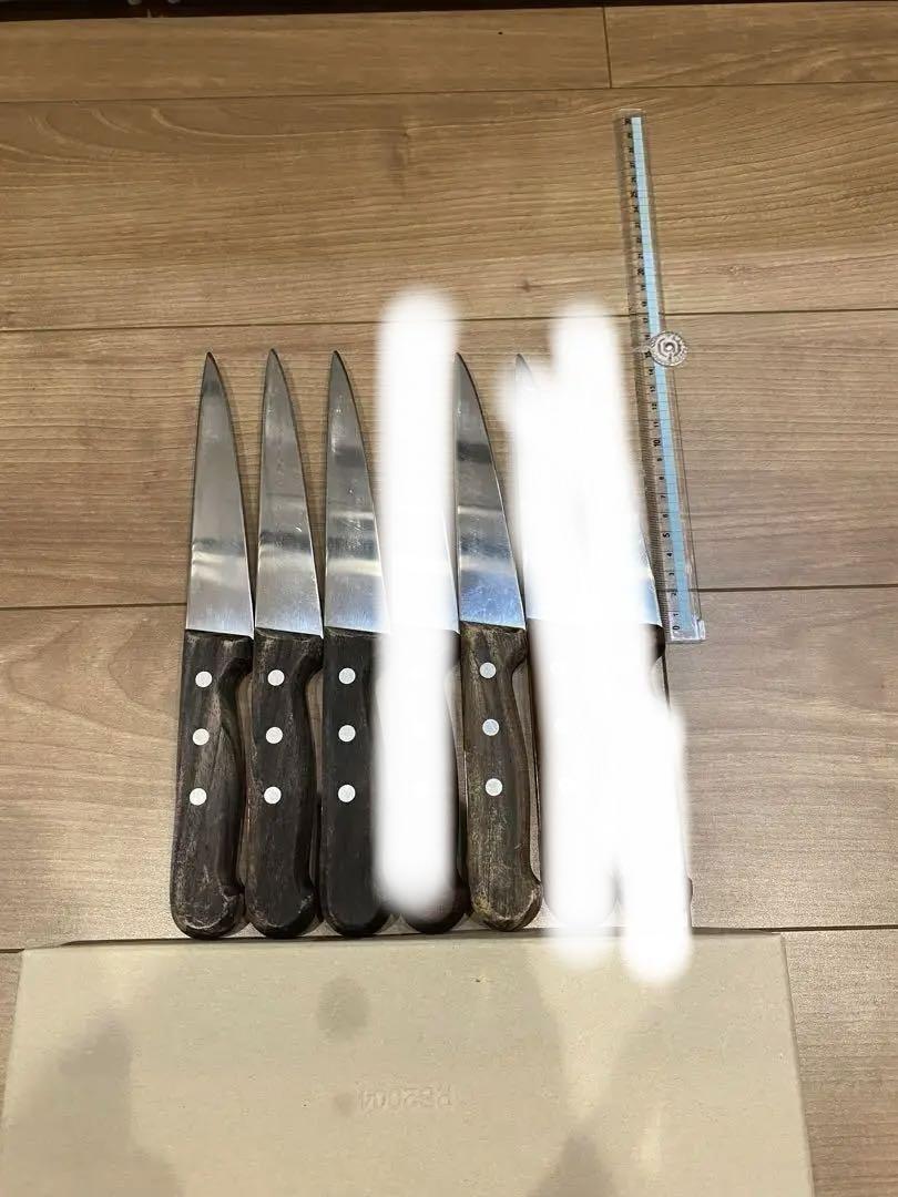 ビクトリノックス　骨スキ包丁 7本セット Amazon｜VICTORINOX(ビクトリノックス) 骨スキ丸 ステンレス