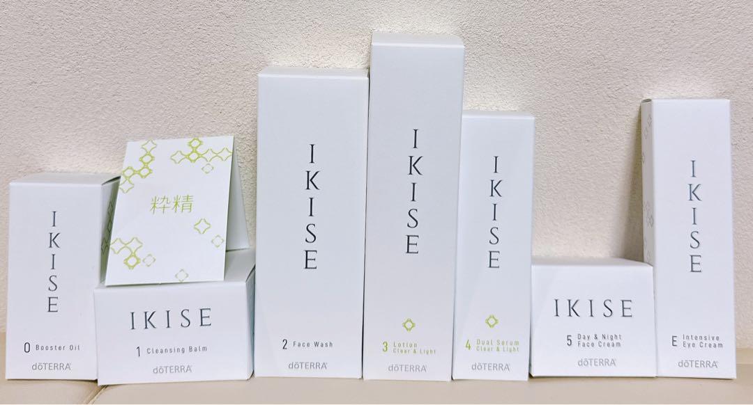 IKISE クリアスキンキット　 新品未開封品 ぶんたんスパチュラ付き！！ IKISE クリアスキンキット 新品未開封品 ぶんたんスパチュラ付き