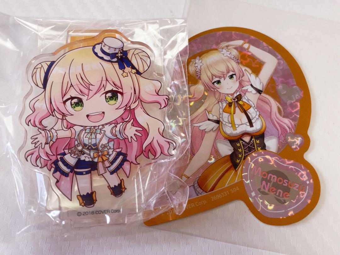 ホロライブ　桃鈴ねね　誕生日2021グッズ全部セット Amazon.co.jp: ホロライブ 桃鈴ねね 誕生日記念2021 記念グッズ