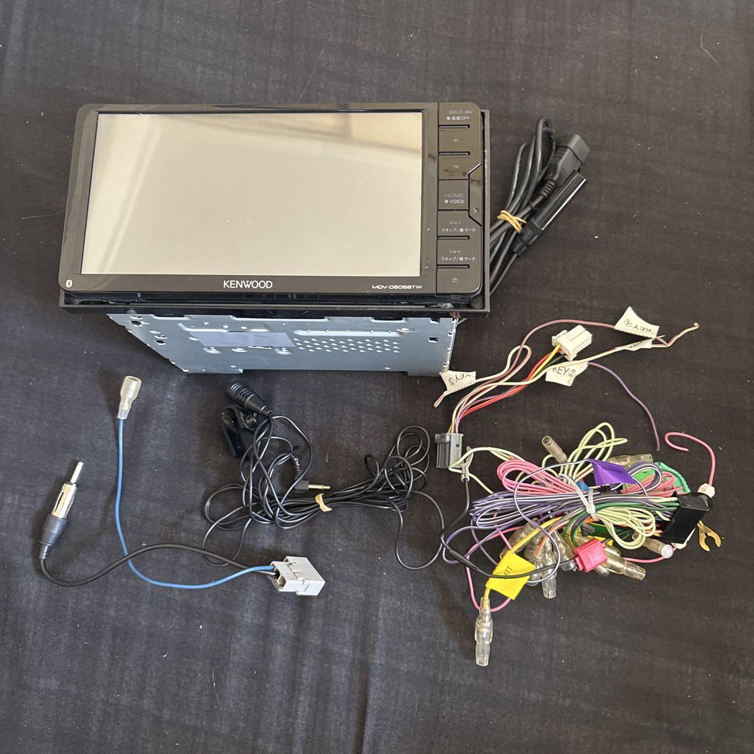ケンウッド　MDV-D505BT MDV-D505BTW/D505BT/D405BTW/D405BT｜メモリーナビゲーション