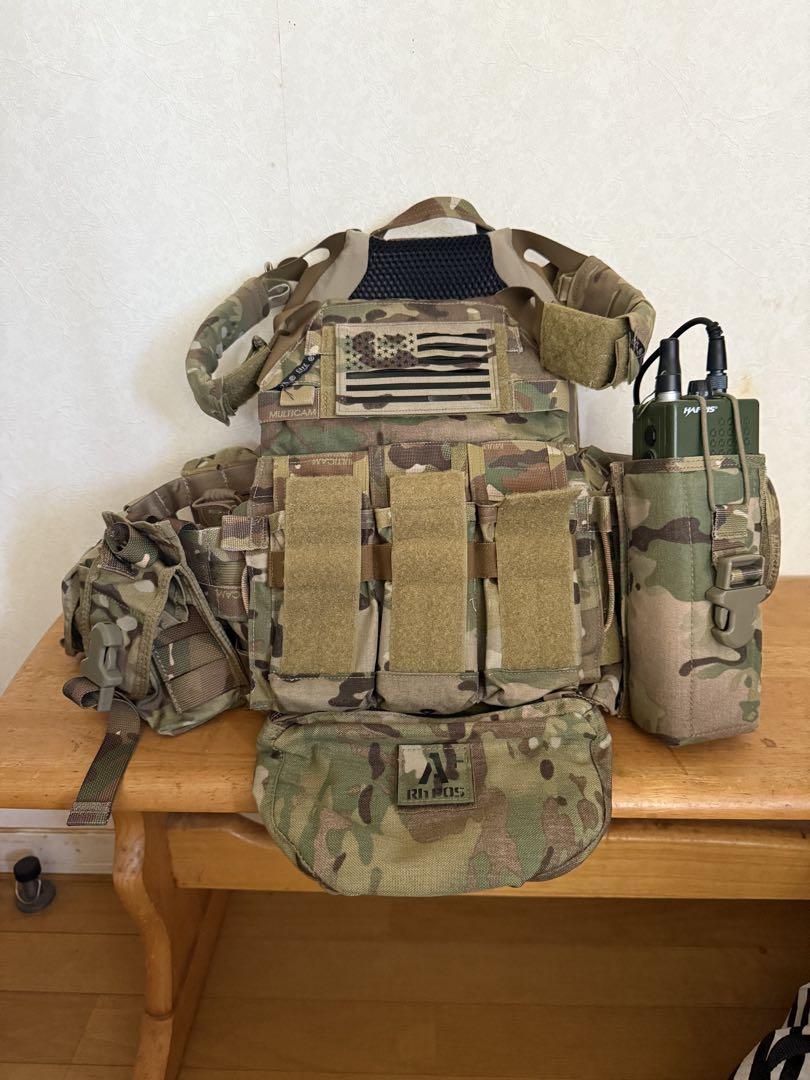 Crye Precision セット販売品 一点物] Crye Precision グローイン プロテクション System5