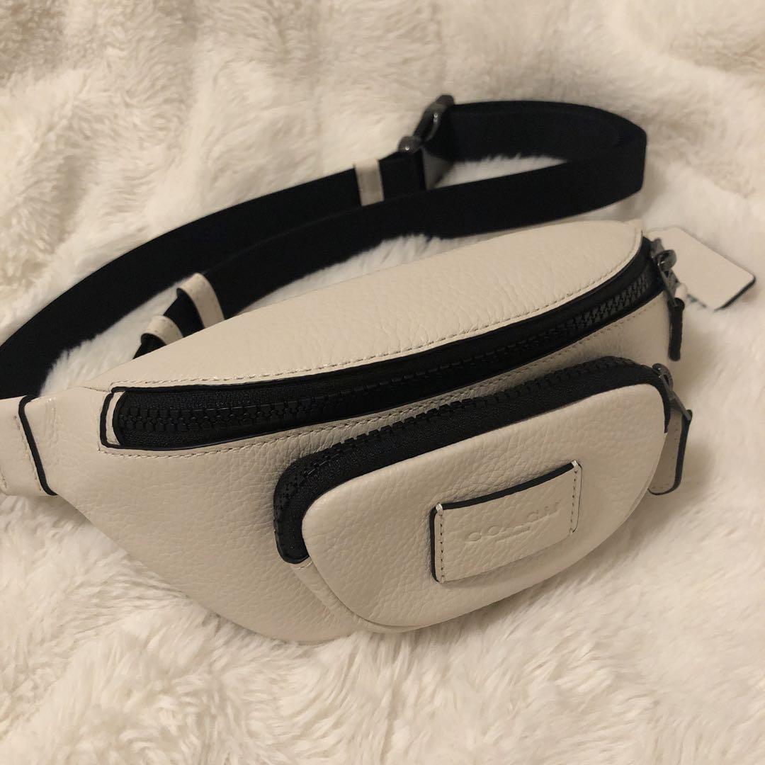 coach ウエストバッグ COACH - 新品 コーチ COACH ウエストバッグ・ボディバッグ