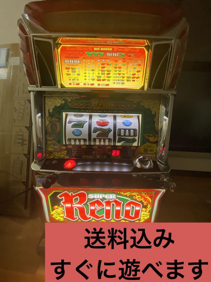 山佐 スーパーリノXX 中古パチスロ実機 [4ch対応] A-SLOT