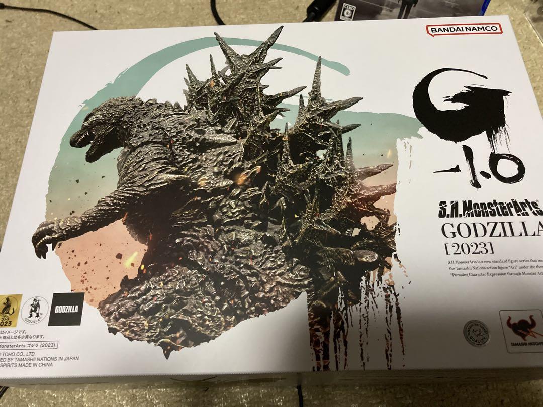 モンスターアーツ　ゴジラ2023セット S.H.モンスターアーツ ゴジラ (2023) 約160mm PVC製 塗装済み