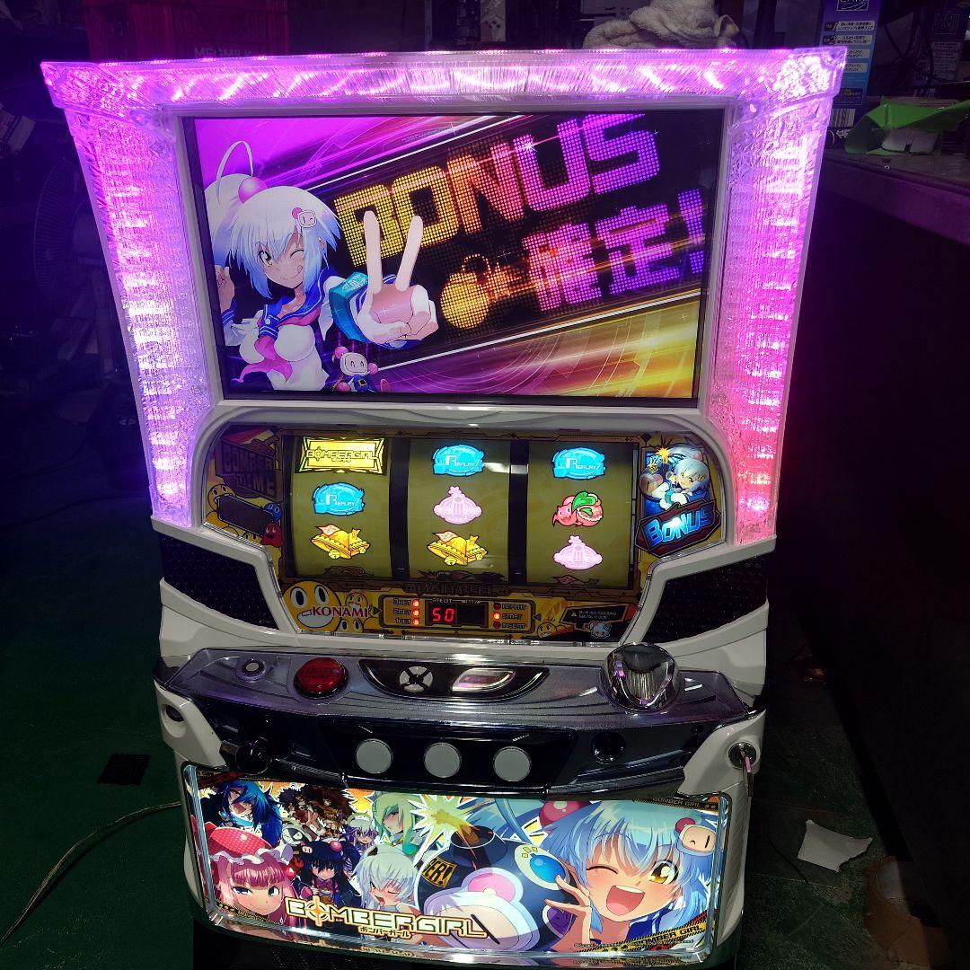 基本直接引取り　パチスロ　KPE　ボンバーガール　オートプレイ　リモコン操作 直接引取り パチスロ KPE ボンバーガール オートプレイ リモコン