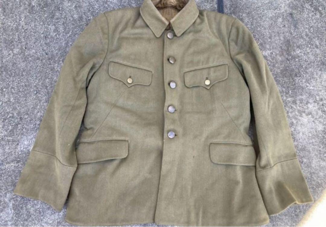 WWII Japanese IJA M1938 Type 98 M98 EM Wool tunic olive drab