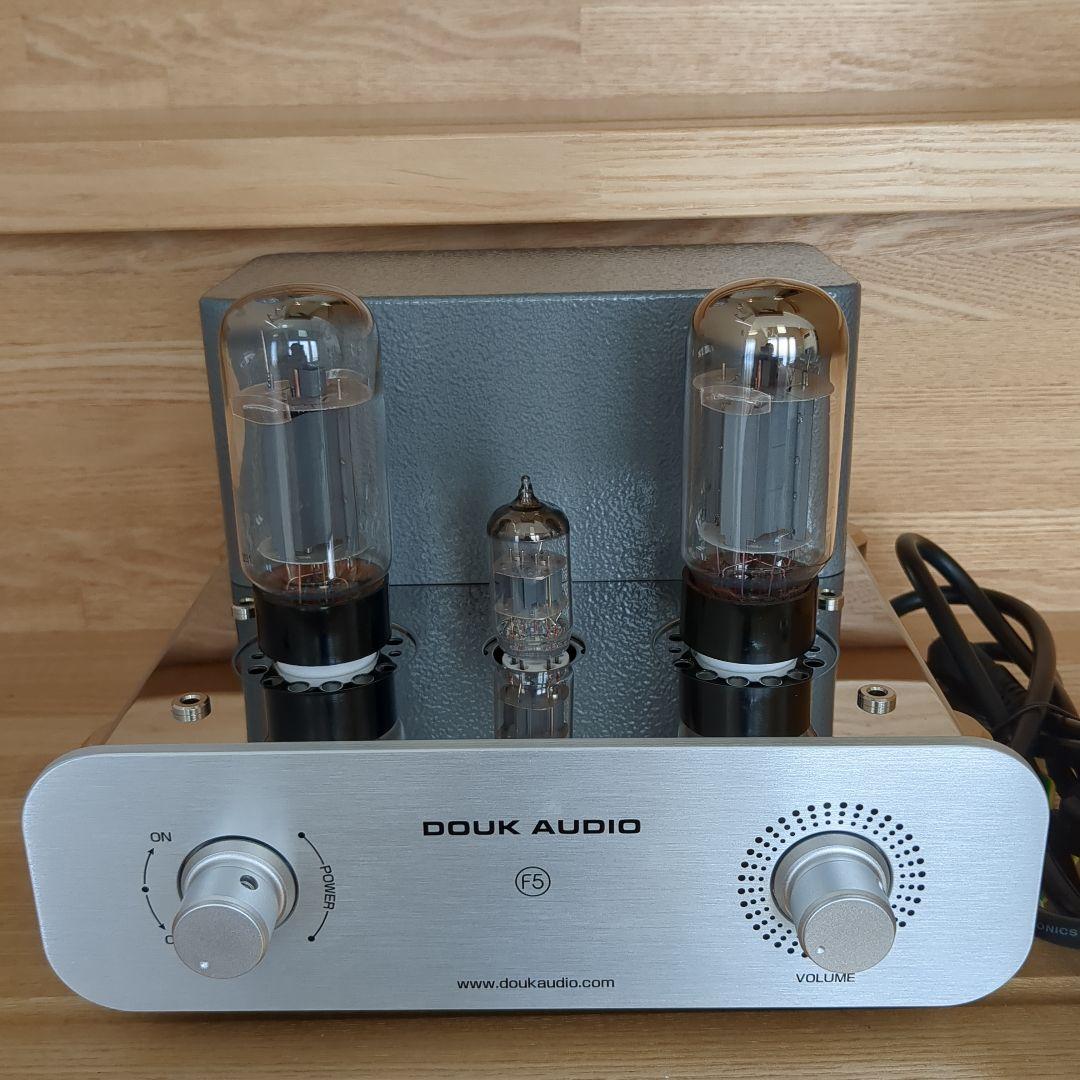 【値下げ】Nobsound F5 真空管 プリメインアンプ DOUK AUDIO Nobsound F5 HiFi 6L6 6N1真空管パワーアンプ プリメインアンプ