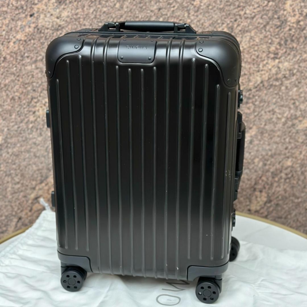 RIMOWA リモワ スーツケース 36L ブラック（RIMOWA(リモワ