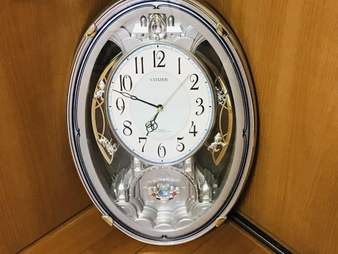 ☆CITIZEN シチズン 電波時計 パルミューズクイーンダム 4MN485