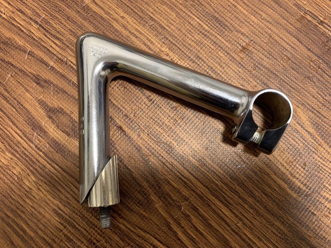 NITTO 日東 NJS 競輪 140mm 65度 ステム（NITTO ステム STEEL 65
