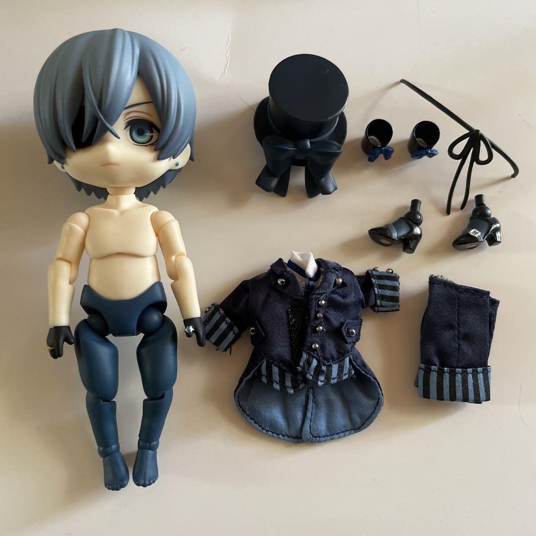 黒執事 シエル ねんどろいどどーる ねんどろいどどーる おようふくセット シエル・ファントムハイヴ