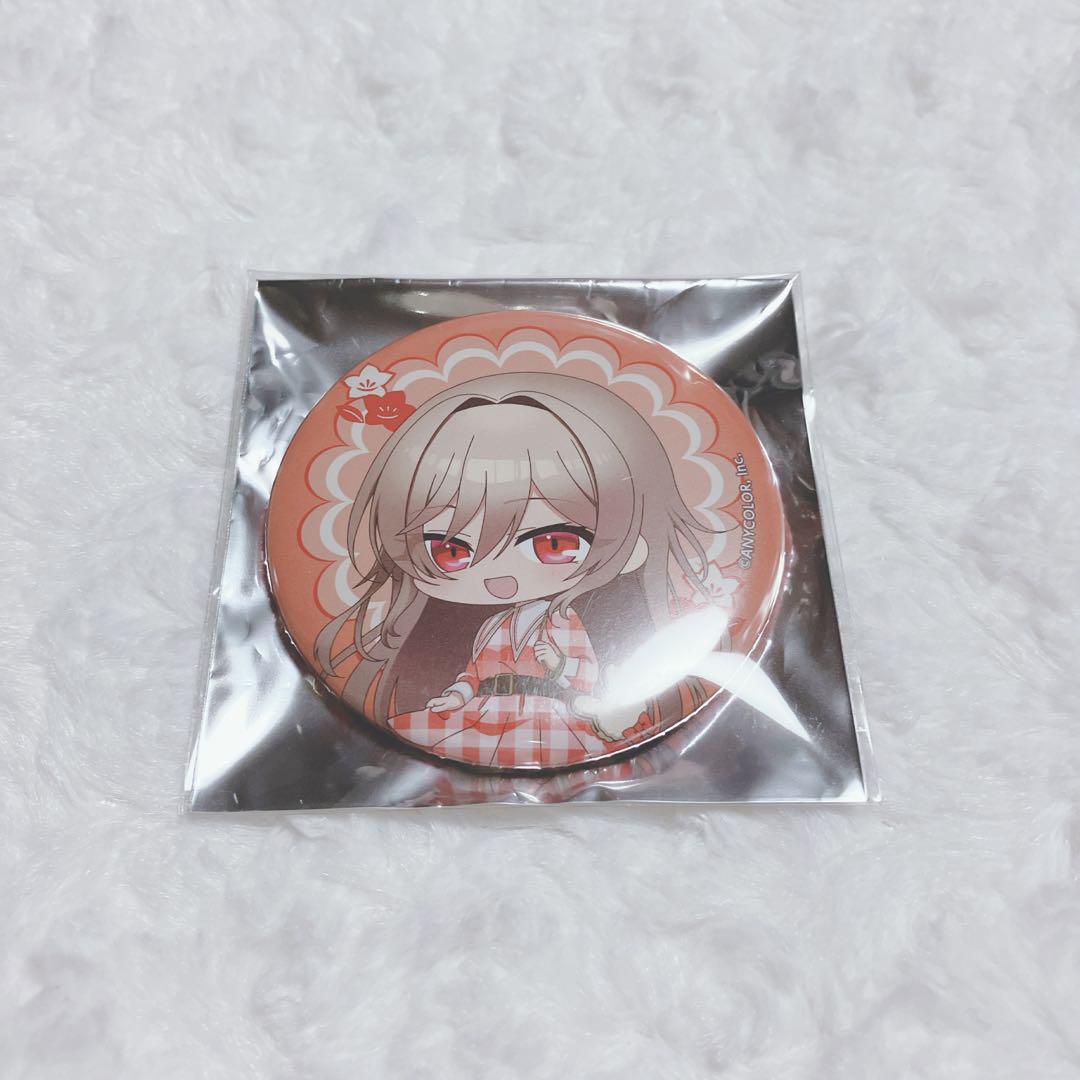 にじさんじ アニメイトカフェ 缶バ フレン・E・ルスタリオ（にじ