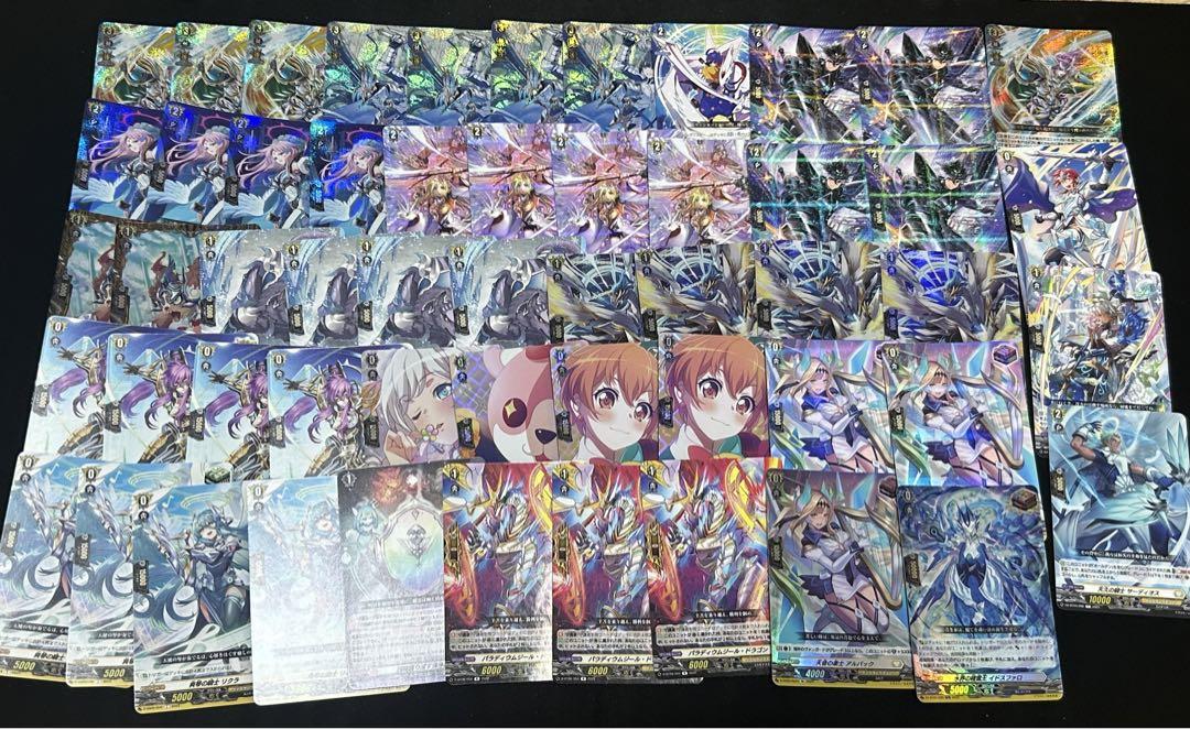 【デッキ　まとめ売り】　ケテルサンクチュアリ　宿命者　オールデン軸 ヴァンガード ケテルサンクチュアリ 守護の宿命者 オールデン