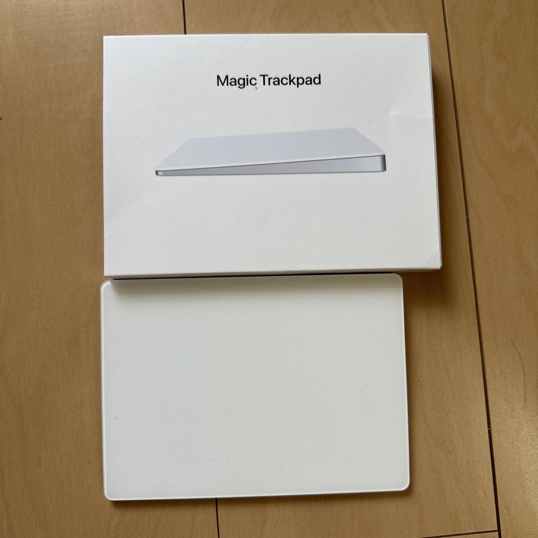 APPLE MAGIC TRACKPAD 2本 シルバー 純正 mj2r2j/a（Amazon.co