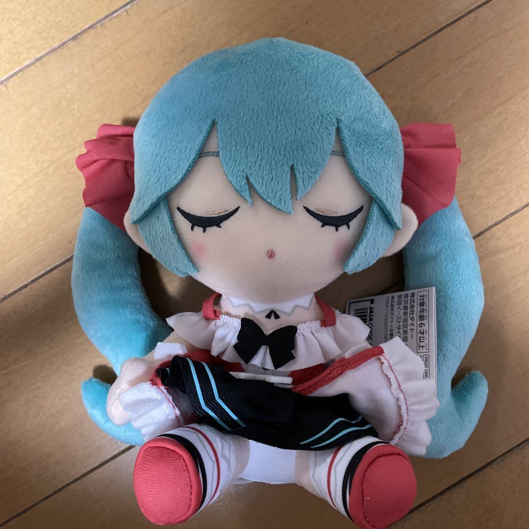 初音ミク 海外限定bilibili ふわぷち ぬいぐるみ 秋旅行 セガプラザ公式 on X: 
