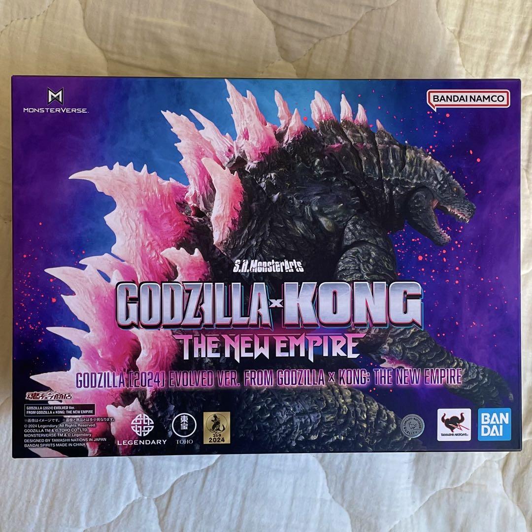 バンダイ S.H.MonsterArts ゴジラ (2024)（S.H.モンスターアーツ