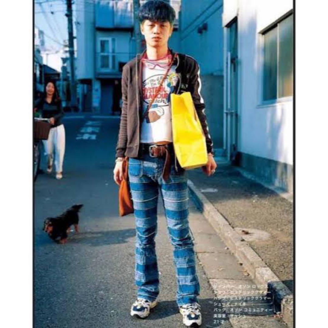 HYSTERIC GLAMOUR ウミヘビデニム （ヒステリックグラマー